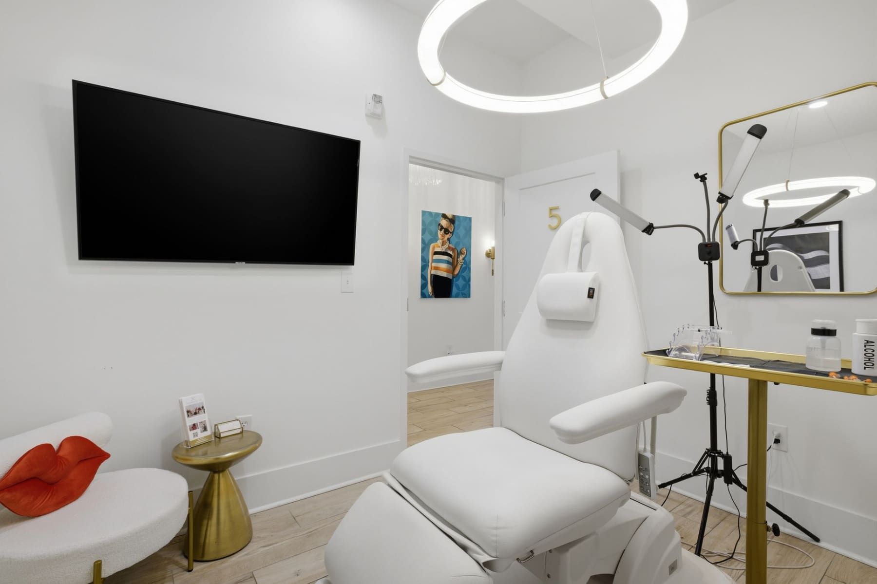 Genevieve & Co. treatment room