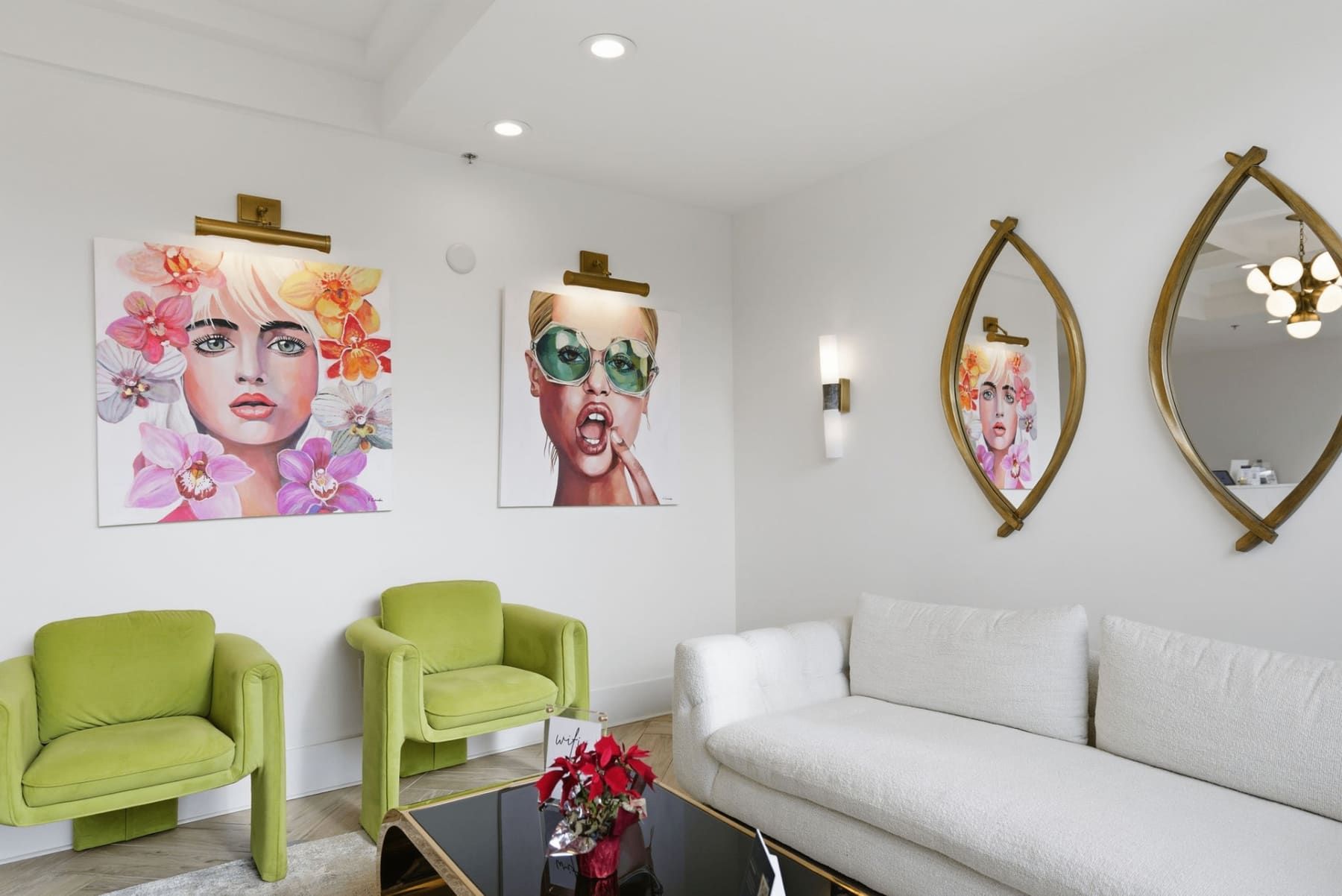 RUMA Medical luxury lobby interior