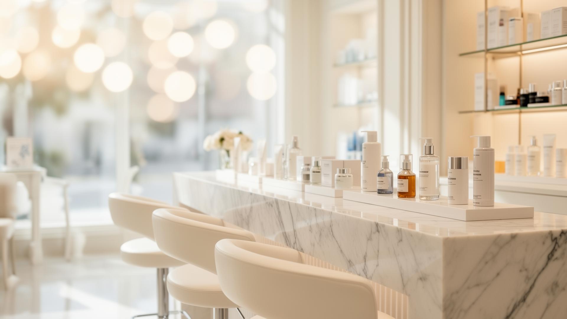 Genevieve Aesthetics interior